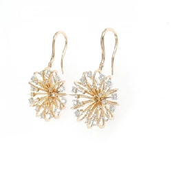 Bông tai kim cương 18KPG/18KWG 0.565CT - Hàng hiệu Chính hãng 864479