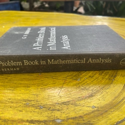 A PROBLEM BOOK IN MATHEMATICAL ANALYSIS- G.N. BERMAN 544524