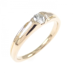 Nhẫn kim cương K18PG 0.15CT - Hàng hiệu Authentic