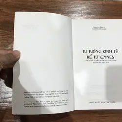 Tư tưởng kinh tế từ Keynes  (k3) 741008