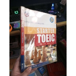 Starter TOEIC (Third Edition) - Anne Taylor, Casey Malarcher 2007 mới 80% kem CD chưa viết Sách tự học tiếng Anh HCM1004