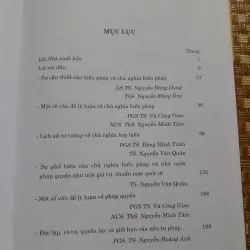 PHÁP QUYỀN VÀ CHỦ NGHĨA HIẾN PHÁP... 761527