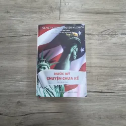 Sách bìa cứng  "Nước Mỹ chuyện chưa kể"