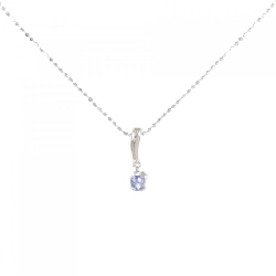 K10WG Đá Tanzanite Dây Chuyền - Hàng hiệu Chính hãng