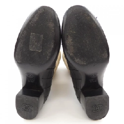 Giày bốt dài CHANEL 662821