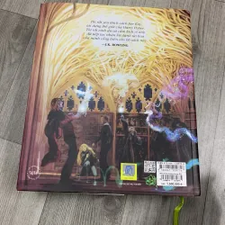 Harry potter và hội phượng hoàng, bản in màu, bìa cứng. 8b3 777779