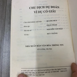 Chu dịch dự đoán các ví dụ có giải. 1b5 518429