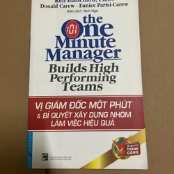 Vị giám đốc một phút & bí quyết xây dựng nhóm làm việc hiệu quả