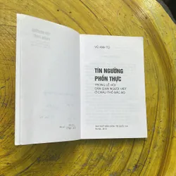 TÍN NGƯỠNG PHỒN THỰC TRONG LỄ HỘI DÂN GIAN NGƯỜI VIỆT Ở CHÂU THỔ BẮC BỘ- VŨ ANH TÚ 700668