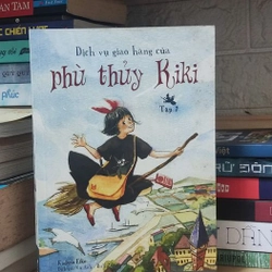 DỊCH VỤ GIAO HÀNG CỦA PHÙ THỦY KIKI - TẬP 1 290601