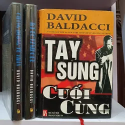Combo 3 cuốn bìa cứng David Baldacci