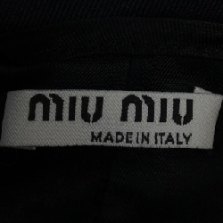 MIU MIU MS1718 BX0 Áo vest dài 632308