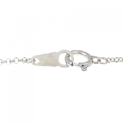 Dây chuyền kim cương PT900/PT850 0.787CT K SI2 hình trái tim - Hàng hiệu Authentic 871861