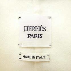 Áo vest dài da cừu Hermès HERMES Crude Cell 0101DA 631450