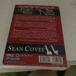 Sách 7 thói quen thành đạt của bạn trẻ  1031214