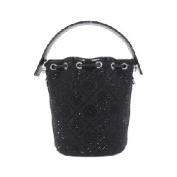 【Sản phẩm mới】Tory Burch T Monogram Hotfix Mini Bucket Bag 162810 619732