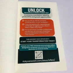 📖 BUSINESS AS UNUSUAL – Rick Yvanovich 601983