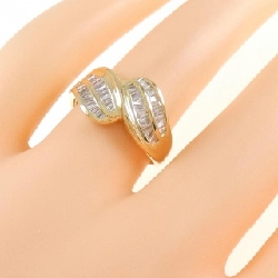 Nhẫn kim cương K18YG 0.50CT 672105