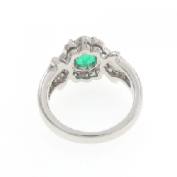Nhẫn Emerald PT900 1.27CT - Hàng hiệu Chính hãng 850864