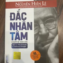ĐẮC NHÂN TÂM - Mới 90% 762712