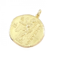 K18YG Pendant - Hàng hiệu Chính hãng