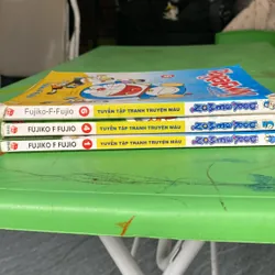 Combo 3 quyển Doraemon tuyển tập truyện tranh màu