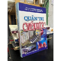 Quản trị chiến lược - GS.TS. Đoàn Thị Hồng Vân 728413