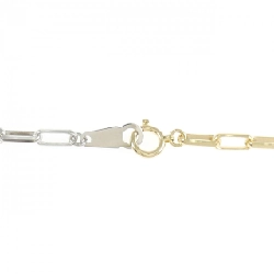 K18YG/PT850 Necklace - Hàng hiệu Authentic 864293