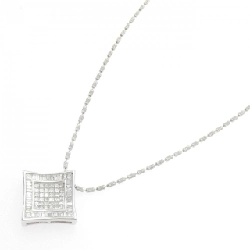 K18WG Dây chuyền kim cương 2.03CT - Hàng hiệu Chính hãng 846691