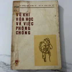 Vũ khí hóa học và việc phòng chống
