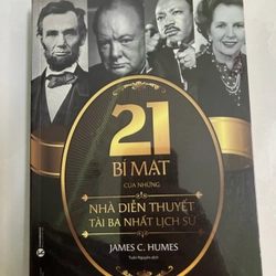 21 bí mật của những nhà diễn thuyết tài ba nhất lịch sử