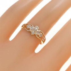 Nhẫn kim cương K18YG 0.08CT - Hàng hiệu Chính hãng 851169