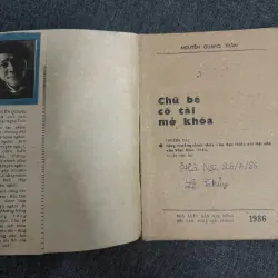 Chú bé có tài mở khoá - Nguyễn Quang Thân 1035487