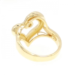 Nhẫn kim cương hình trái tim K18YG 0.12CT 670672