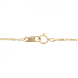 K18YG Dây chuyền - Hàng hiệu Authentic 864450