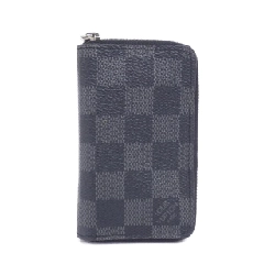 Ví tiền xu Louis Vuitton Damier Graphite Zippy N63076