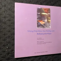 [chữ ký] Những Điệp Khúc Cho Dương Cầm- Tuệ Sỹ