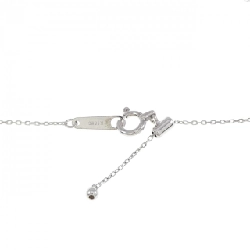 K18WG Dây chuyền kim cương hình trái tim Pavé 0.50CT - Hàng hiệu Chính hãng 862596