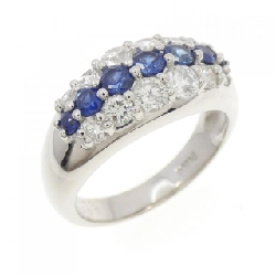 Nhẫn Sapphire PT900 0.65CT