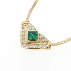 Kuresanbeiru Ngọc lục bảo tổng hợp Dây chuyền 0.24CT - Hàng hiệu Chính hãng 840550