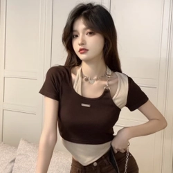 croptop hở vai