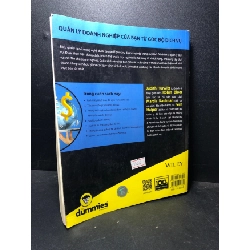 Quản lý dịch vụ for Dummies mới 80% ố (quản lý) HCM0501 912790