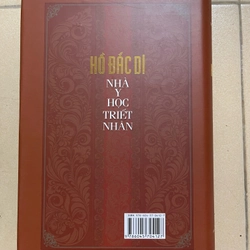 Hồ Đắc Di nhà y học triết nhân 532227