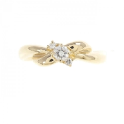 Nhẫn kim cương K18YG 667766