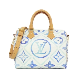 Túi xách Boston Louis Vuitton Monogram Tile Speedy Bandoulière 25cm M11264