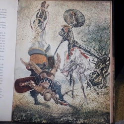 (1961) Don Quichotte - M. De Cervantes minh hoạ GIANNI BENVENUTI - Don quixote,Don Quijote 291965