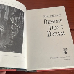 Demons don’t dream Piers Anthony 536825