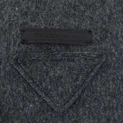 Áo khoác PRADA logo hình tam giác 138574 S212 1ZCA - Hàng hiệu chính hãng 822039