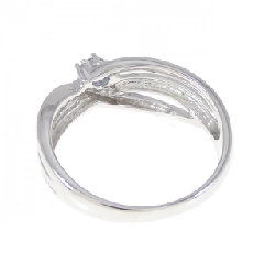 Nhẫn Aquamarine K10WG 672738