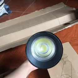 Combo 3 Đèn rọi ray và 1 Thanh ray 1 mét Công suất 20W, 30W  604291